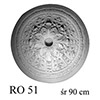 rozeta RO 51 - sr.90 cm
